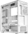 Kornizë PC Antec FLUX MIDI Tower, ATX, 5 ventilatorë, e bardhë