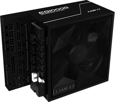 Напојување Lian Li EDGE GOLD 1000, 1000W, 80 PLUS Gold, ATX 3.1, црно
