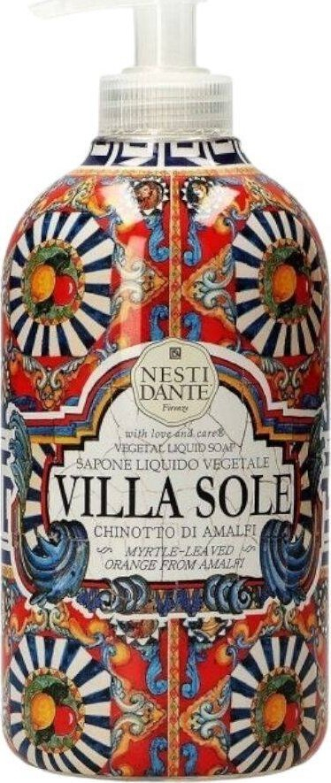 Sapun i lëngshëm Nesti Dante Villa Sole Chinotto di Amalfi, vegjetal, 500ml