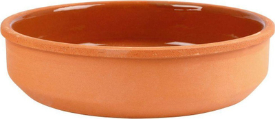 Set tasa pjekjeje Excellent Houseware, 2 copë, 450ml, ngjyrë terakote