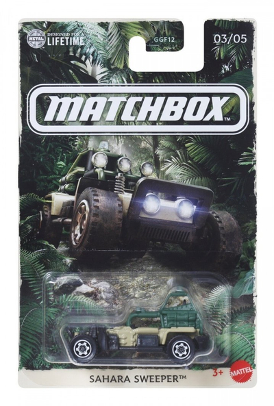 Lodër makinë Matchbox Ford Truck, metal die cast, kamionetë tematike, shumëngjyrëshe