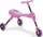 Lodër ride-on Scuttlebug Butterfly, 3 rrota, paloset, rozë vjollcë