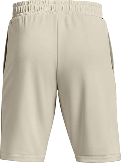 Pantallona të shkurtra sportive Under Armour Terry 1366266-279, për burra, poliester, bezhë