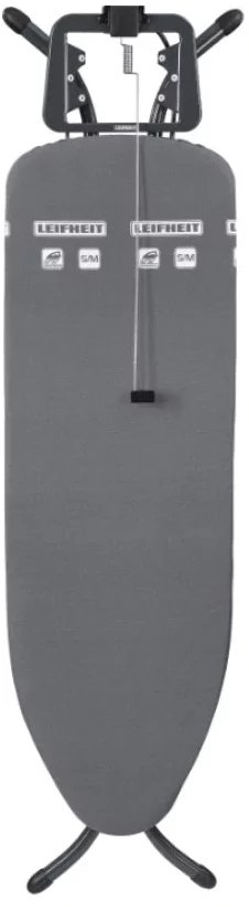 Даска за пеглање Leifheit Air Board M Black Plus, 120 x 38 cm, прилагодлива, црна антрацит