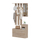 Set paradhomë me pasqyrë Gorn 90×24×190 Hcm (HM2473.01)