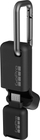 Lexues karte microSD GoPro, Micro USB, me karabinë, i zi