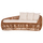 Sofa LANTRY (HM5991), bardhë