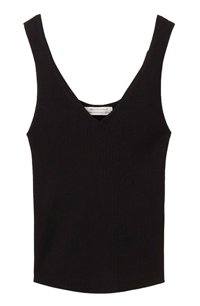 Maicë Tom Tailor Basic Fit, e zezë