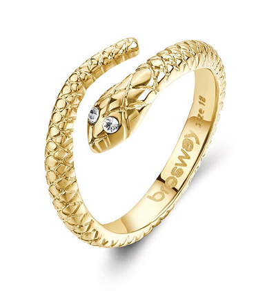 Unazë grash Brosway Chakra Band BHKR006A, çelik 316L, ngjyrë ari