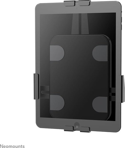 Mbajtëse murale për tablet Neomounts WL15-625BL1, universale, e zezë