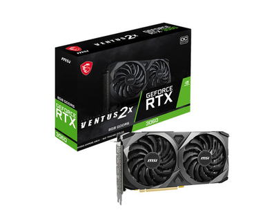 Kartelë grafike MSI GeForce RTX 3060 Ventus 2X OC 8GB GDDR6