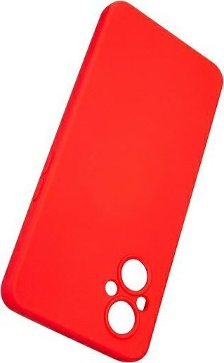 Mbulesë silikoni Beline për Oppo Reno 7 Lite, e hollë, që s’të rrëshqet nga dora, e kuqe
