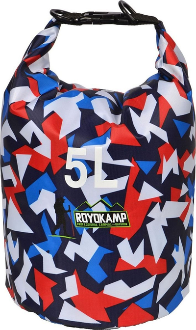 Çantë Royokamp, 5L, e katër / kuqe / bardhë