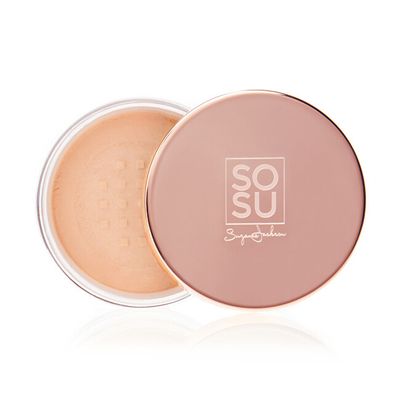 Pudër pluhur për grim SOSU Cosmetics Face Focus, 11 g
