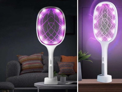 Llambë Alogy, 10 LED UV, e bardhë
