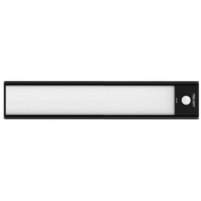 Dritë garderobe Yeelight YLBGD-0044, 20 cm, me sensor lëvizje, 4000K, e zezë