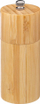 Mulli për piper 5five Simply Smart, me dorë, nga bambu, 12.5 x 5 cm, bezhë natyrale