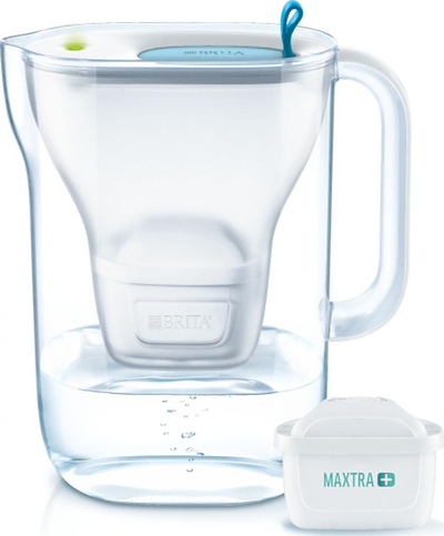 Bokall për filtrim uji Brita Style MXplus, transparent, 2.4 L