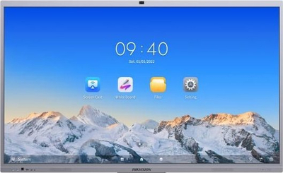 Panel interaktiv Hikvision DS-D5C65RB/B, 65", 4K, gri