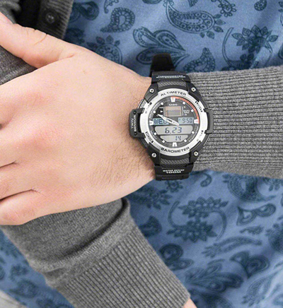 Orë dore Casio Collection SGW-400H-1BVER