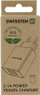 Karikues muri Swissten 2.1A Power Travel Charger, 2x USB, prizë EU, i bardhë