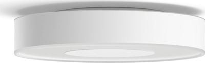Lampë tavani Philips Hue Xamento Medium, White and Colour Ambience, smart, e bardhë