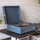 Crosley Gramofon+Bluetooth Voyager Navy Cr8017B-Ny4