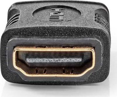 Adapter HDMI Nedis, bashkues HDMI në HDMI, 4K, i zi