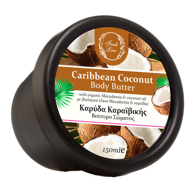Krem Trupi Caribbean Coconut