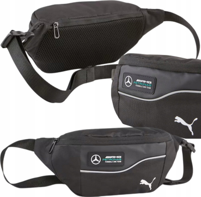 Çantë beli Puma Mercedes Mapf LS 079888-01, poliester, e zezë