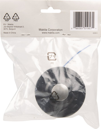 Kokë trimmeri Makita UR100D, 1.65mm, për bar