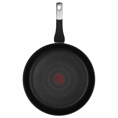 Tigan Tefal Unlimited G2550772, 30cm, shtresë jo-ngjitëse titan, i zi