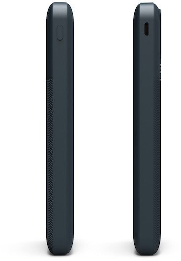 Powerbank Intenso Port, 10000mAh, LCD екран, црн