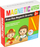Lojë magnetike MEGA CREATIVE Magnetic Drawing Board, 120 toptha metalikë, 3+, blu e verdhë