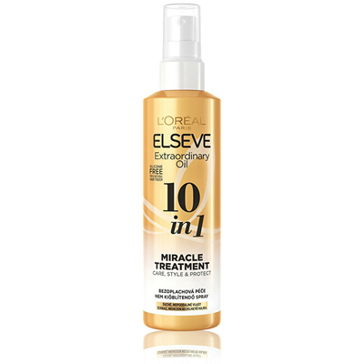 L'Oréal Paris Elseve Extraordinary Oil 10in1 Miracle Treatment, 150 ml