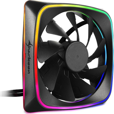 Ftohës Sharkoon RGB SHARK Lights, 120 mm