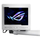 Ftohës me ujë ASUS ROG RYUJIN III 360 ARGB, 12 cm, i bardhë