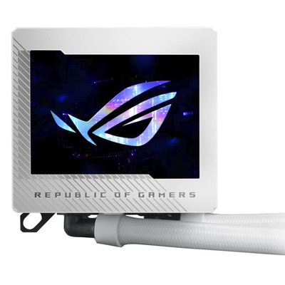 Ftohës me ujë ASUS ROG RYUJIN III 360 ARGB, 12 cm, i bardhë