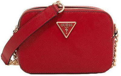 Çantë krahu për femra GUESS, e kuqe
