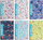 Set fletore Koh-i-Noor Be More Flor A4, 48 fletë, me vija, shumëngjyrëshe, 10 copë