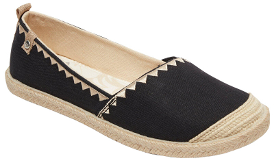 Këpucë Roxy Espadrilles Flora II ARJS600412 -BKZ, të zeza