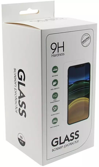 Mbrojtëse xhami për ekran OEM për Samsung Galaxy S26 Plus, 2.5D, 9H, transparente