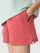 Shorts për femra 4F W 4FWSS24TSHOF411 63S, pambuk, rozë