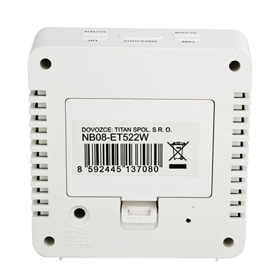 Orë me alarm Bentime NB08-ET522W