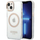 Futrollë telefoni Guess GUHMP15MHTRMD, iPhone 15 Plus 14 Plus 6.7", e fortë, transparente me ari