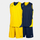 Set sportiv Joma Pack Reversible Kansas, i kthyeshëm, i verdhë me blu të errët