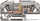 Konektor Wago për siguresa automatike, model 282-698 281-434, plastikë, portokalli