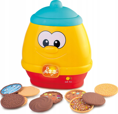 Lodër mësuese Dumel Cookie Jar, mësim numrash 1‑10, me tinguj muzikorë, shumëngjyrëshe