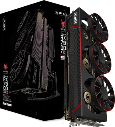 Kartelë grafike XFX Mercury Radeon RX 7900 XTX Magnetic Air Gaming 24GB GDDR6