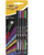 Set lapsash Bic Fineliner, 0.4 mm, 4 copë